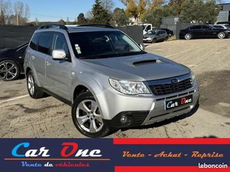 subaru forester 2.0d 147cv 4x4 boxer 1