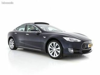 tesla model s 85 base 368ch ( tva récupérable ) - toit ouvrant - navi
