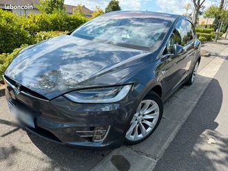 tesla model x p100d ludicrous mcu2 ccs fsd