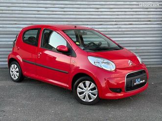 citroën c1 5 portes 1.0 i 12v 68 cv