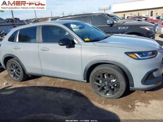 honda hr-v 2023 honda hr-v sport 2wd cvt 2.0 benzyna 158km