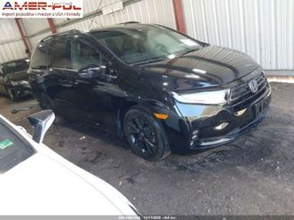 honda odyssey 2024 honda odyssey sport auto 3.5 benzyna 280km