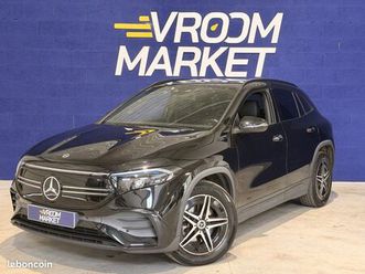 mercedes eqa 250 i amg line i 2021 i carplay i sièges chauffants