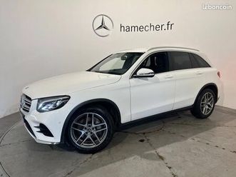 mercedes-benz glc 220 d 170ch sportline 4matic 9g-tronic