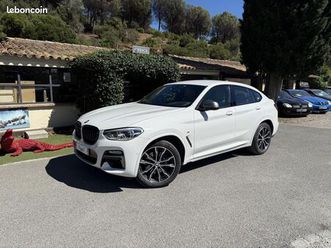 bmw x4 m40d - bva sport m performance