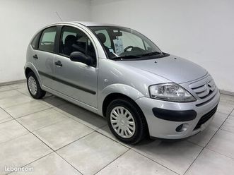citroen c3 1.1 essence elle est superbe