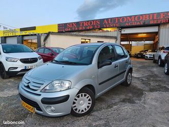 citroen c3 1.4 75ch pack clim 98 500kms 1er main