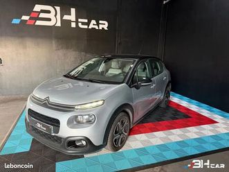 citroen c3 generation-iii 1.5 bluehdi 100 shine start-stop