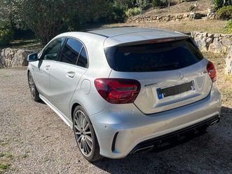 mercedes classe à 45 amg 4 matic 382 chevaux