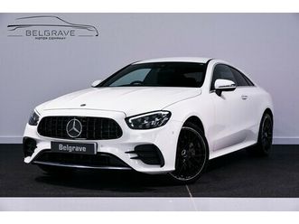 2022 - 2.0 e300dh mhev amg line (premium) coupe 2dr diesel hybrid g-tronic+ 4matic