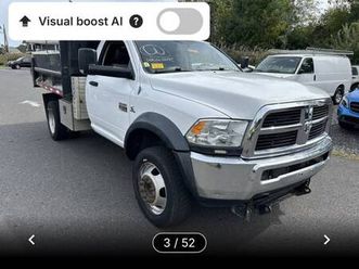 ram 4500. 4x4 dump body