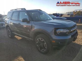 ford bronco 2023 ford bronco sport outer banks, silnik 1.5 l 1.5 benzyna