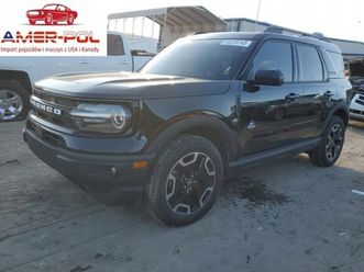 ford bronco sport outer banks 2021 1.5l 1.5 benzyna 181km