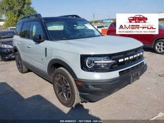 ford bronco sport outer banks, 2022r., 4x4, 1.5l 1.5 benzyna 181km
