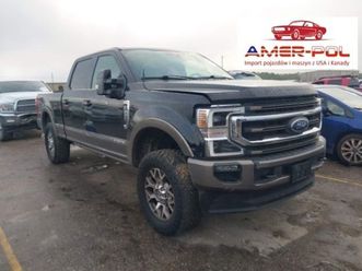 ford f250 2021r. 6.7 benzyna 475km