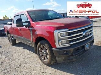 ford f250 2024r. 6.7l, od ubezpieczalni 6.7 diesel 500km