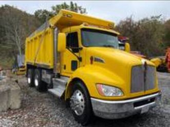 2018 kenworth dump truck