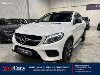 mercedes classe gle coupé 350 d - bva 9g-tronic coupe - bm c292 fascination
