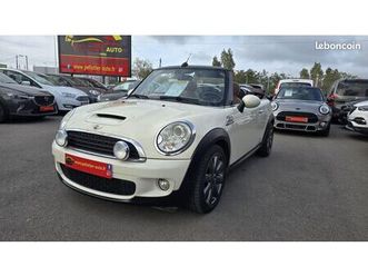mini r57 cabriolet 1.6i - 175 cooper s pack hot spice