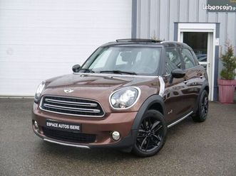 mini countryman cooper d 112ch all4 bva 4x4 / toit ouvrant panoramique