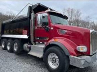 2015 peterbilt 567 dump truck
