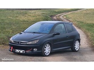 peugeot 206 s16 138