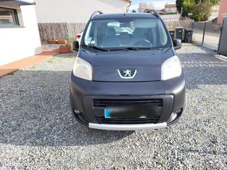 vends bipper peugeot