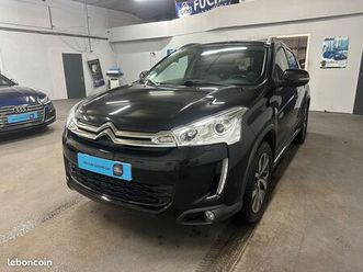 citroën c4 aircross 1.6 e-hdi 115ch exclusive 4x4