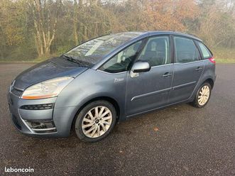 citroen c4 picasso 1.6 hdi 110 cv confort