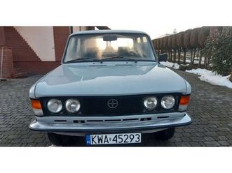 fiat 125p fiat 125p 1.5 benzyna 75km
