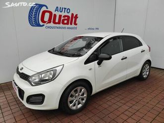 kia rio 1.2 klima, závěs, rozvody