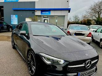 mercedes cla brake 200d 150ch amg line