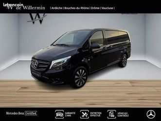 mercedes vito 116 cdi 4x4 fourgon long lon