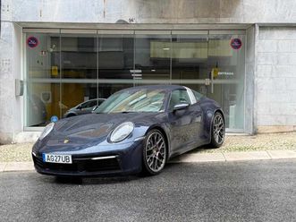 porsche 992 992 .1 targa 4s