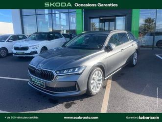 skoda superb combi 1.5 tsi 204 ch hybride rechargeable phev dsg6 selection