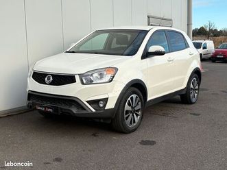 ssangyong korando 200 e-xdi 150 ch 2wd confort
