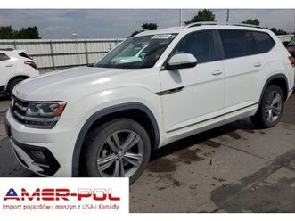 volkswagen atlas 2018 volkswagen atlas se 3.6 benzyna 276km