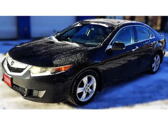 2009 acura tsx base 4dr sedan automatic