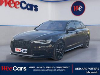 audi a6 quattro 2.8 v6 fsi - 204cv - s-line
