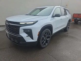 2026 chevrolet traverse rs