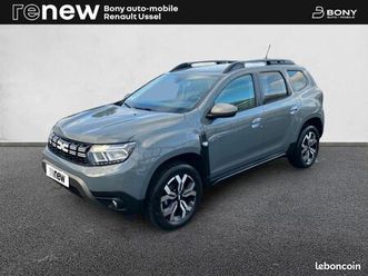 dacia duster blue dci 115 4x2 journey