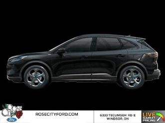 2026 ford escape st-line