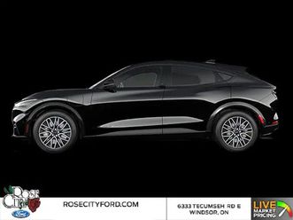 2025 ford mustang mach-e premium