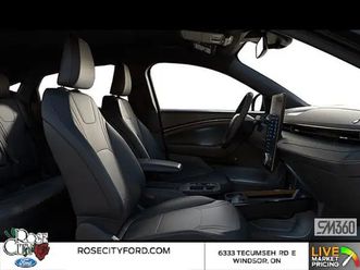 2025 ford mustang mach-e premium