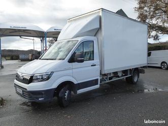 man tge 5.180 4x2 sb, 20m3 avec hayon