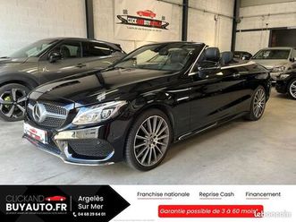 mercedes classe c cabriolet 250 d 204 ch 9g-tronic fascination ref 1615