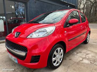 107 1.0i 4cv boîte automatique