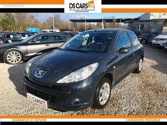 peugeot 206+ 1,4 i/91000kms/distribution neuve/climatisation/garantie/réservation&livraison possible