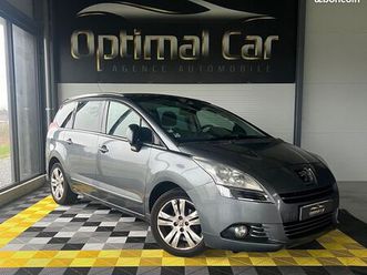 peugeot 5008 7 places 1ère main 1.6 hdi 112 cv garantie 6 mois