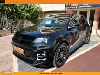 renault r5 e-tech electric 1ere main - 150cv iconic 52kwh